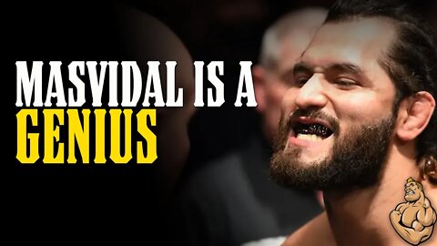 MASVIDAL CALLS OUT HIS NEXT FIGHT & PROVES HE'S A FIGHT GAME GENIUS!!!