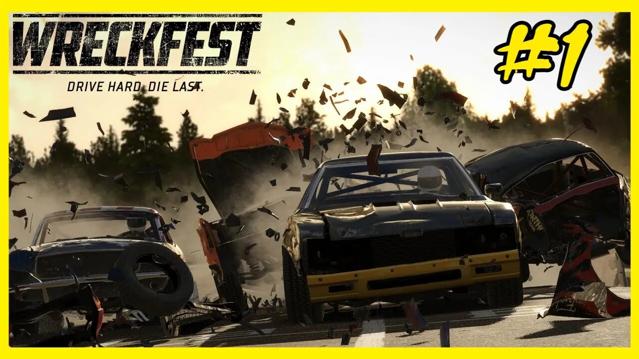 Wreckfest Gameplay PT 1
