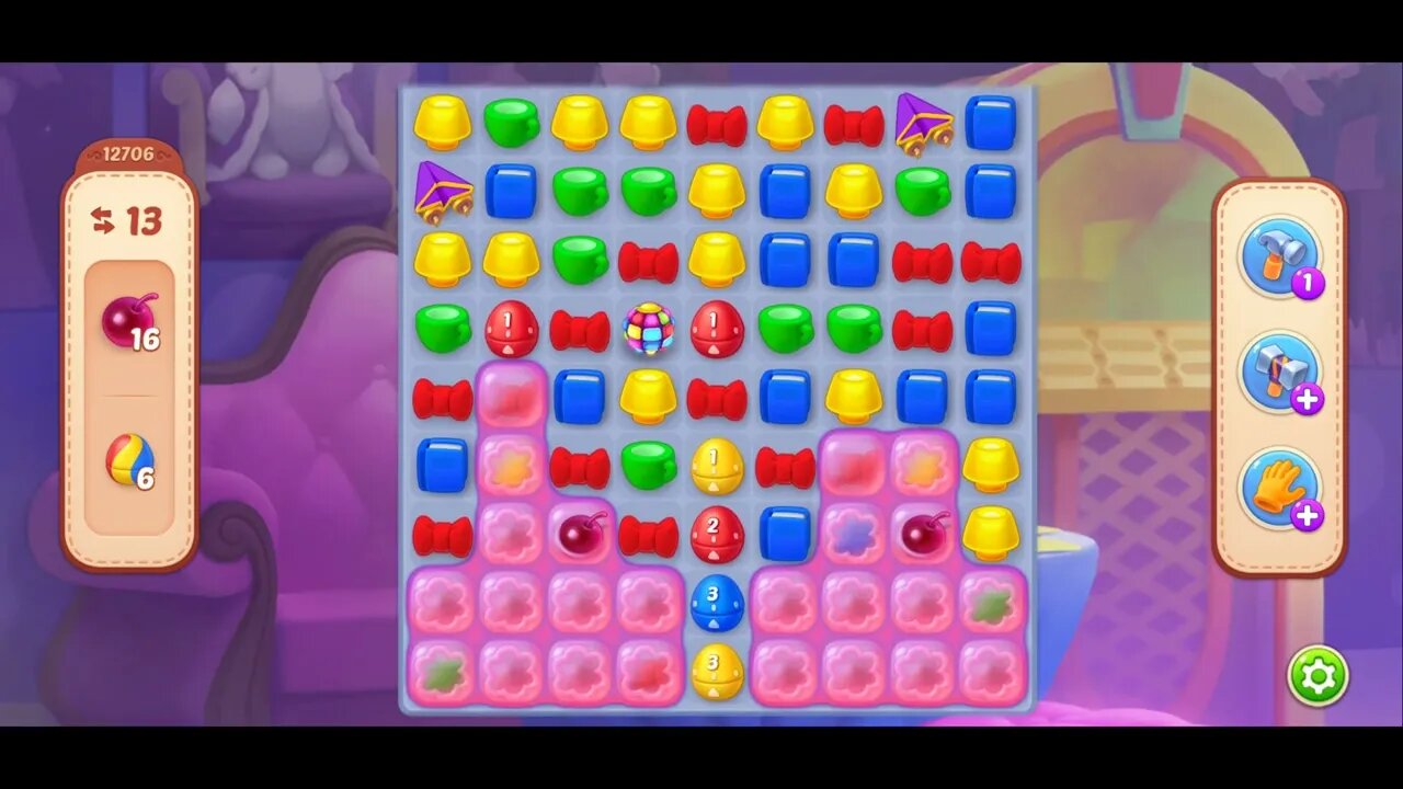 Playrix Homescapes Gameplay Walkthrough Level 12706