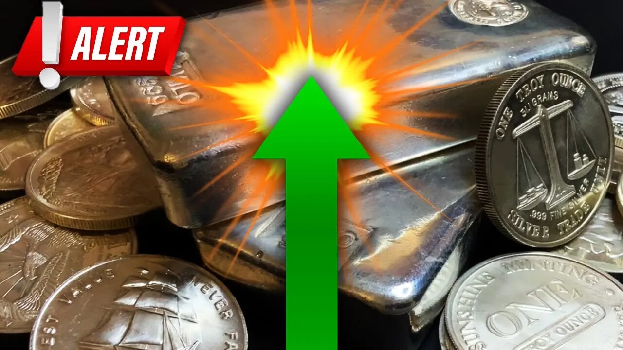 Silver Price EXPLODES! 4th Bank Collapse Fears!