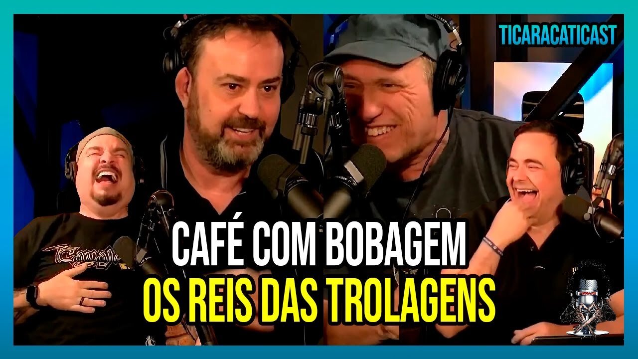 CAFÉ COM BOBAGEM MELHORES MOMENTOS | Cortes do Edward