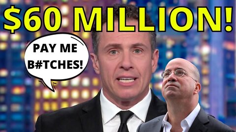 Chris Cuomo Will SUE CNN for $60 MILLION DOLLARS_! Claims Jeff Zucker KNEW his Dealings with Andrew