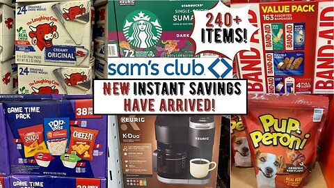 Sam's Club ~ September HUGE Instant Savings & Something Special On The Way!