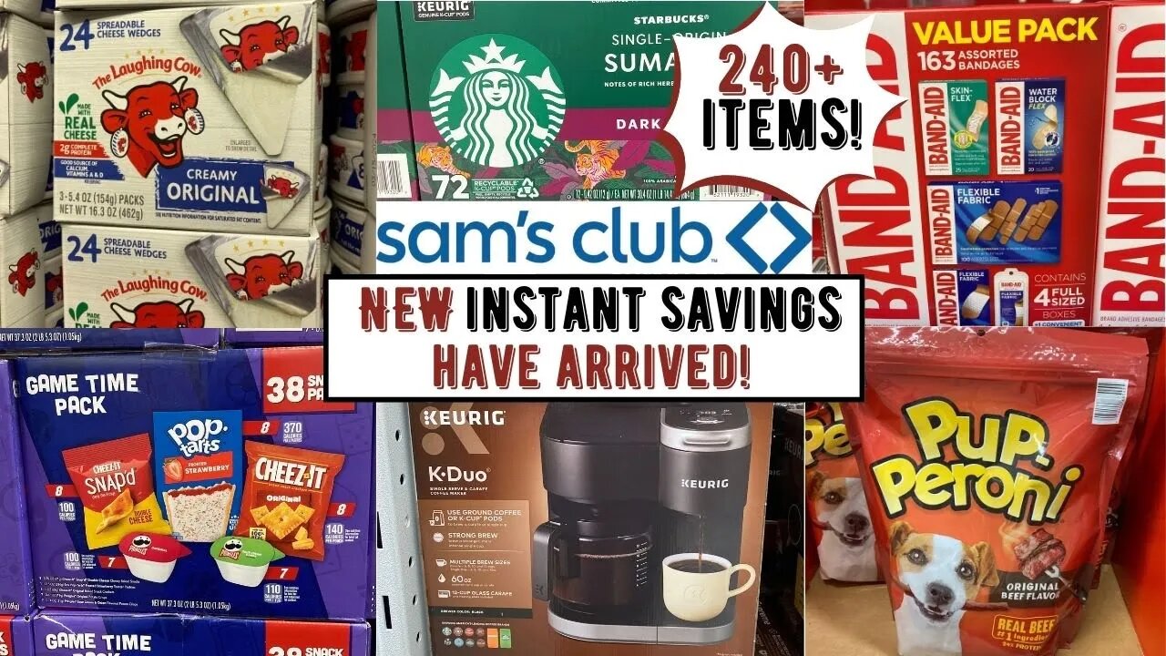 Sam's Club ~ September HUGE Instant Savings & Something Special On The Way!