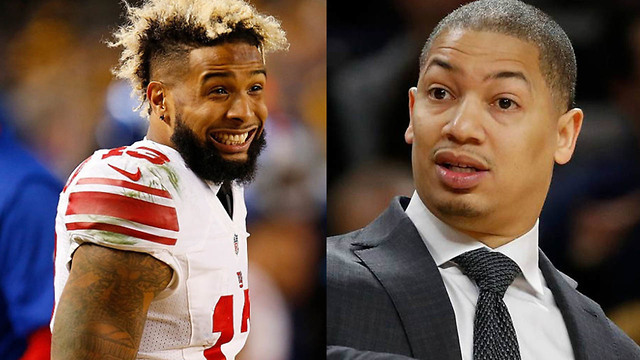 Odell Beckham Jr's New Allen Iverson Tattoo is a HILARIOUS Diss at Tyronn Lue