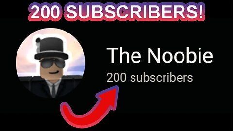 THANK YOU FOR 200 SUBSCRIBERS!!!!