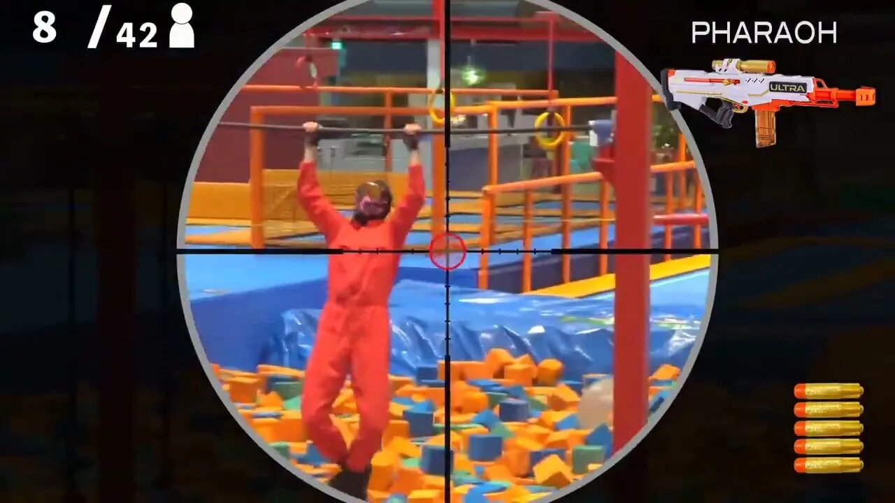 Nerf War Amusement Park Battle 4 Nerf First Person Shooter $$$$$ 2