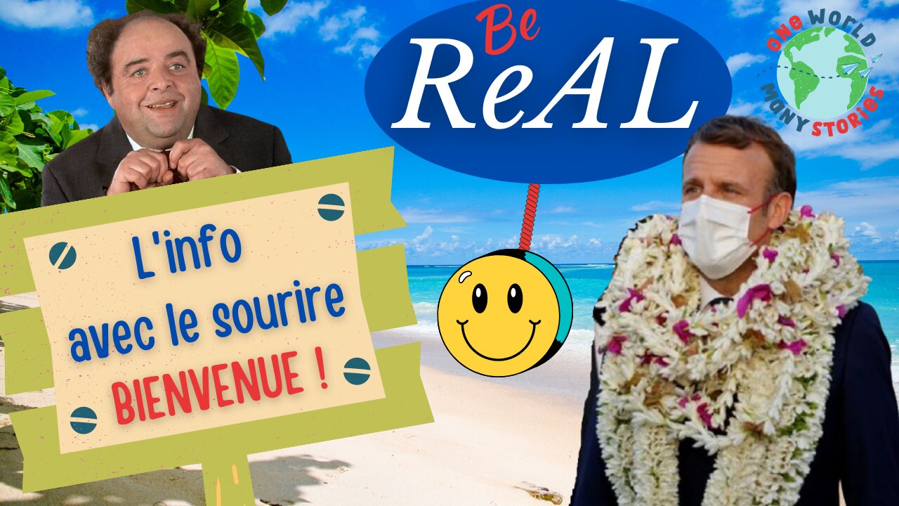 Be ReAL : On te présente la chaîne... Sympa !