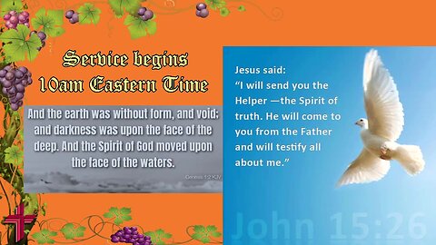 22nd Sunday after Pentecost | The Holy Spirit