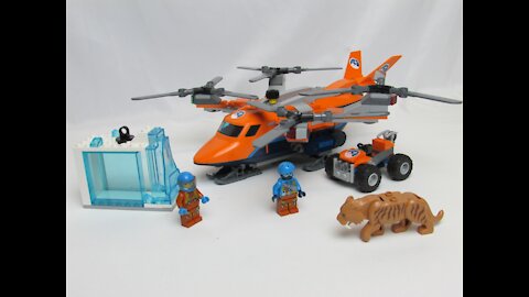 Lego City Arctic Air Transport