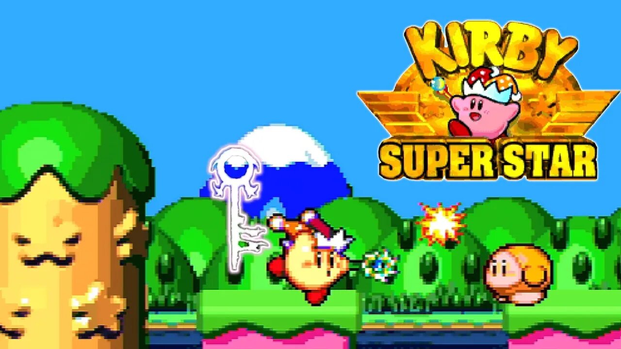 Kirby Super Star de SNES!!! 👾👾👾