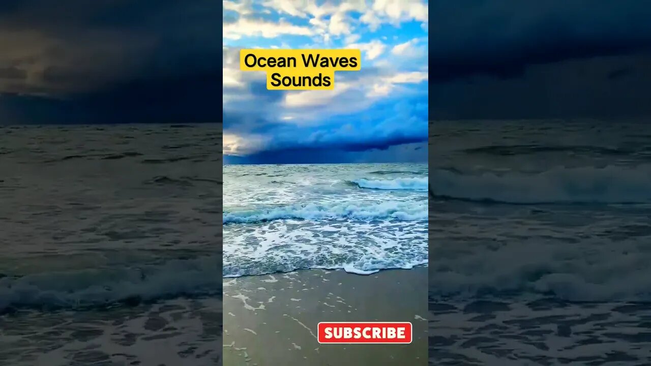 Relaxing Ocean Waves | Beach Waves Sounds #oceansoundsfordeepsleep #relaxation #youtubeshorts