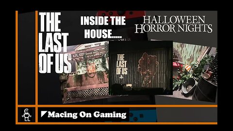 The Last Of Us: Inside And Outside The House At Universal's Halloween Horror Nights 32