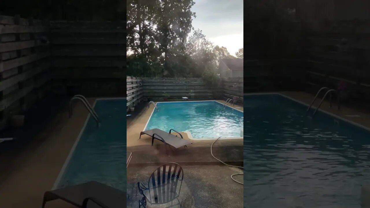 Thunderstorms Every Day #vacation