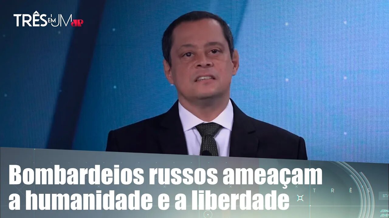 Jorge Serrão: Evento autopromocional de Putin mostra que a velha URSS e a mentira continuam vivas