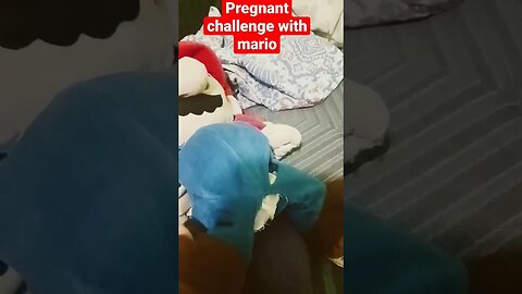 pregnant challenge minecraft herobrine Mario #fnaf #sml #jeffy #memes #meme #mario #plush