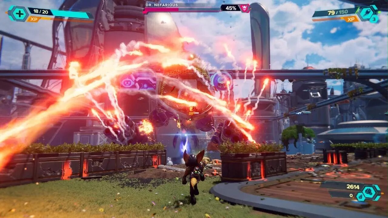 Ratchet & Clank: Rift Apart What part of the game is this??