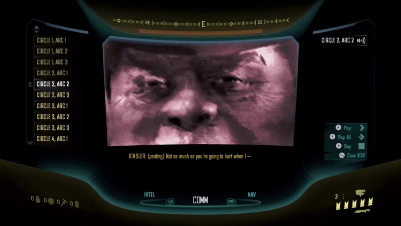 Audio Logs (Halo 3 ODST)