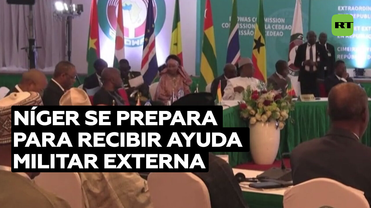 La CEDEAO anuncia la activación de una fuerza de reserva para "restablecer el orden" en Níger