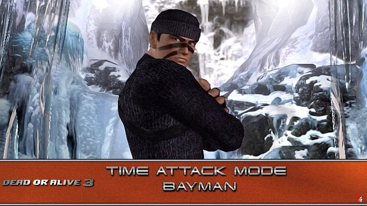 Dead or Alive 3: Time Attack Mode - Bayman