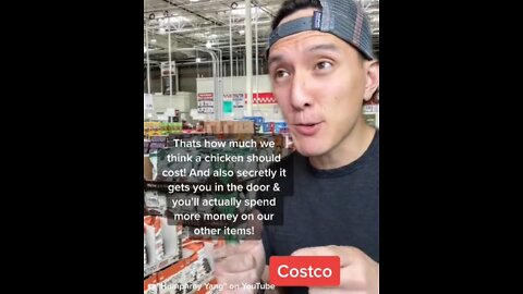 Why is Costco chicken only $5?