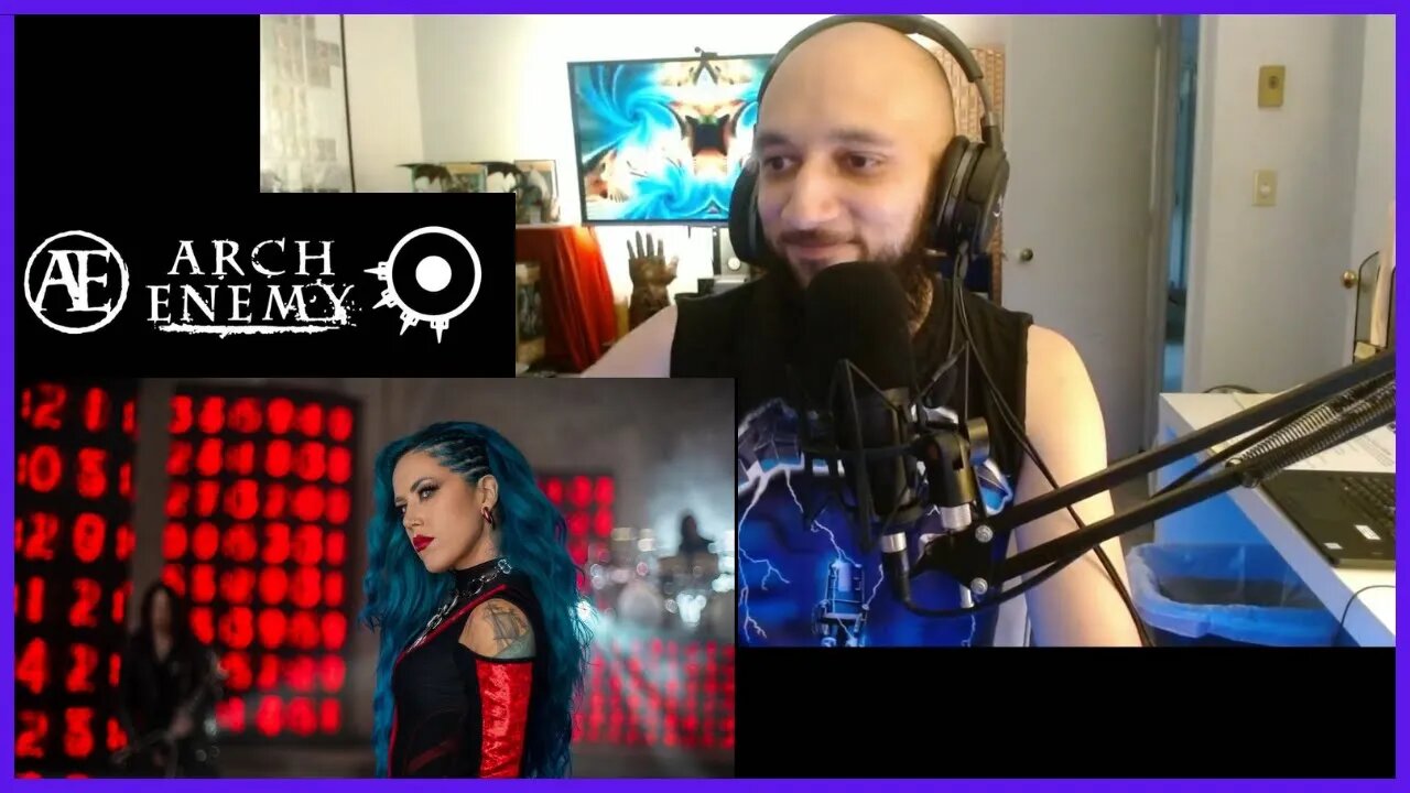 ARCH ENEMY | Sunset Over The Empire | Reaction