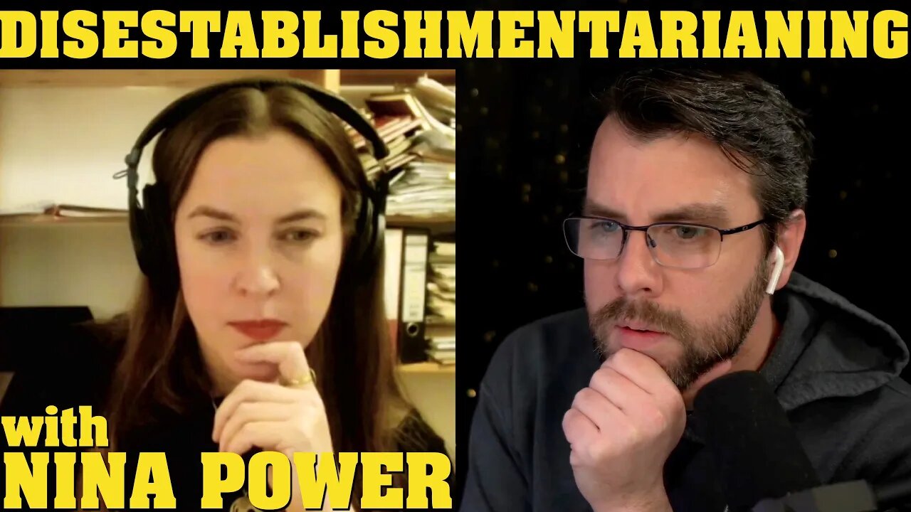 Considering Systems of Power | with Nina Power!