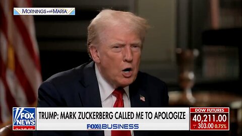 Mark Zuckerberg apologized to Trump, will not endorse a Republican