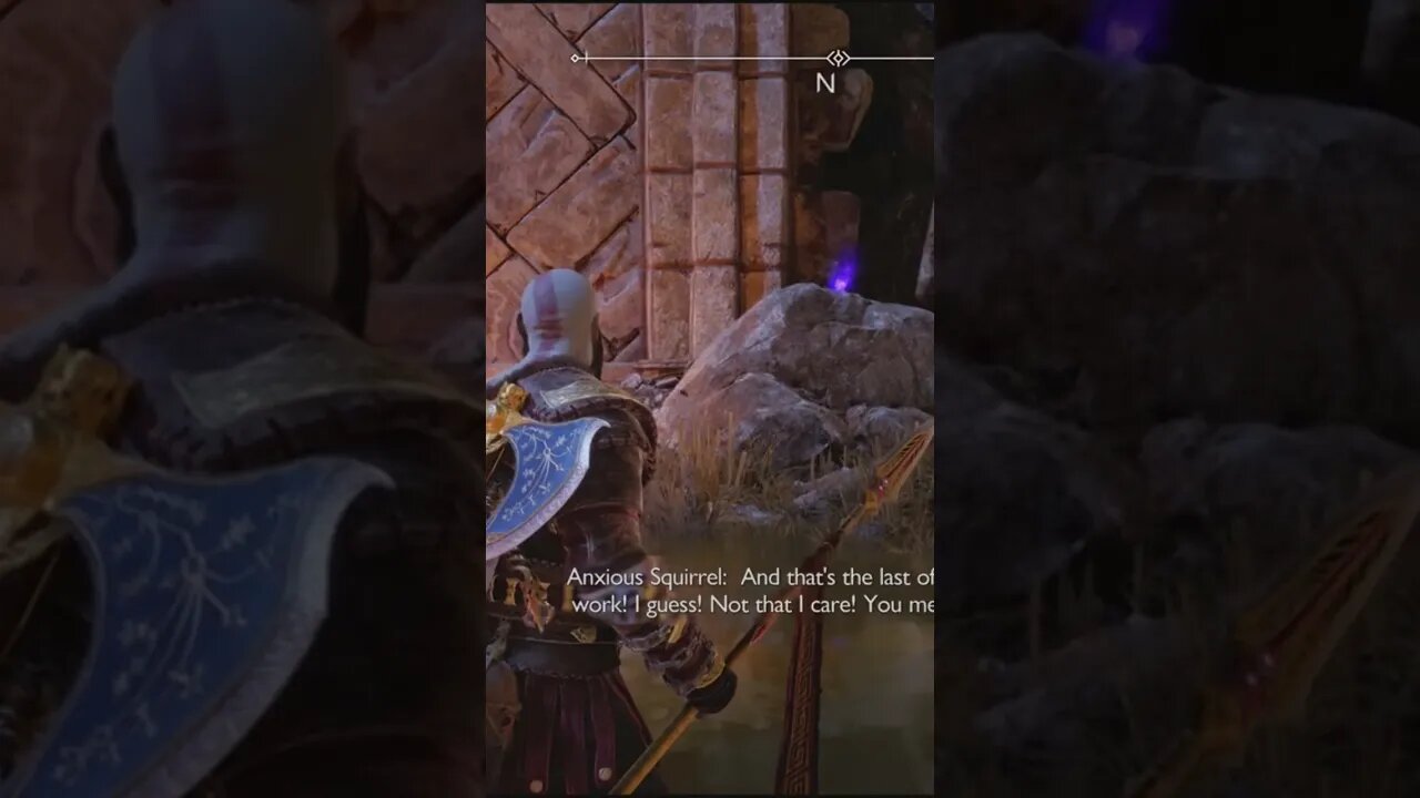 You Mean Nothing To Me, I Love You #godofwarragnarok #gaming #shorts