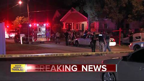 Man injured in drive-by shooting in Tampa