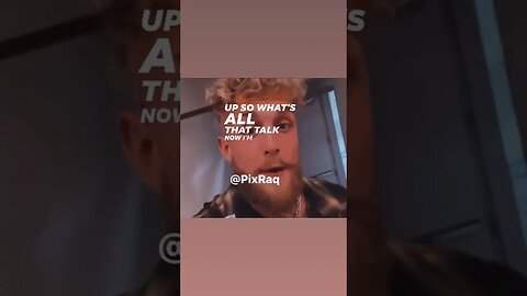 Jake Paul reacts to getting jumped by Floyd Mayweather #shorts