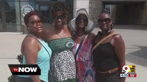 Once homeless, woman now gives back to others in OTR