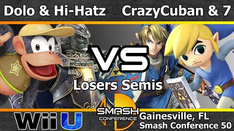 eSportsDolo & Hi-Hatz vs. CrazyCuban & 7 - Teams Losers Semis - SC50