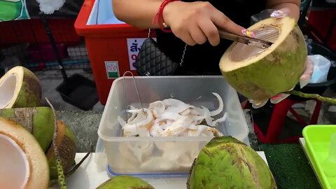 Coconut Fresh Milk Smoothie
