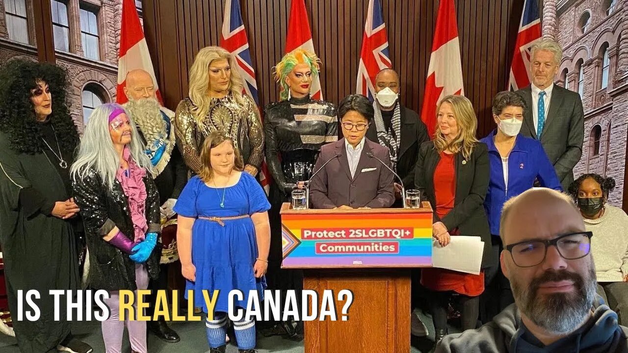 Canadian Government Official Purposes Bill To Protect Drag Queens???