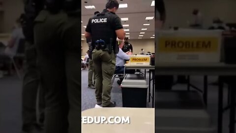 GOP Election Worker ARRESTED For Not Wearing Face Mask During Training Session!