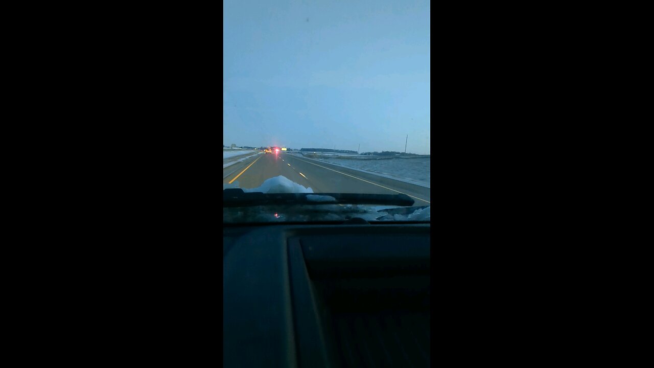 someone was speeding