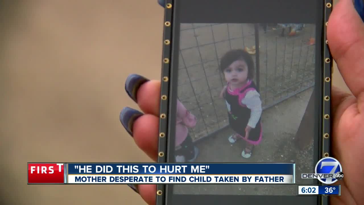 Aurora mother: "I just want my daughter back"