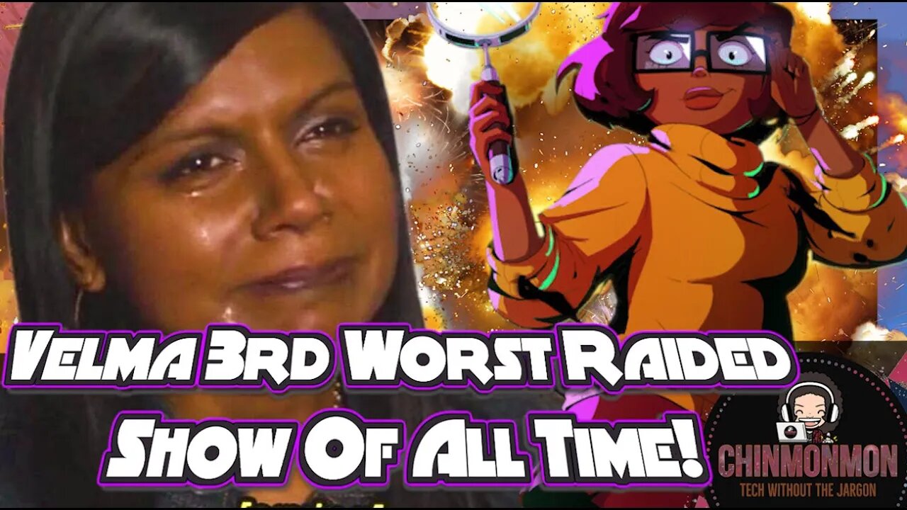Velma 3rd Worst Raided Show Of All Time!