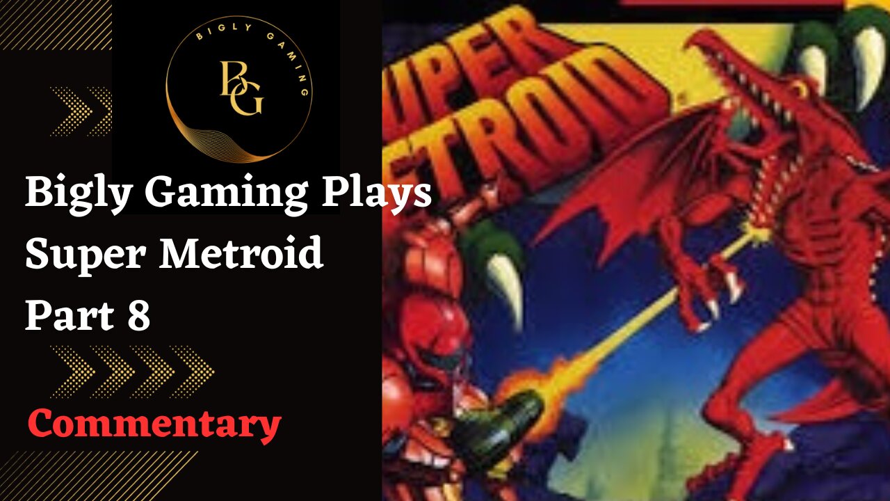 Learning How to Grapple - Super Metroid Part 8