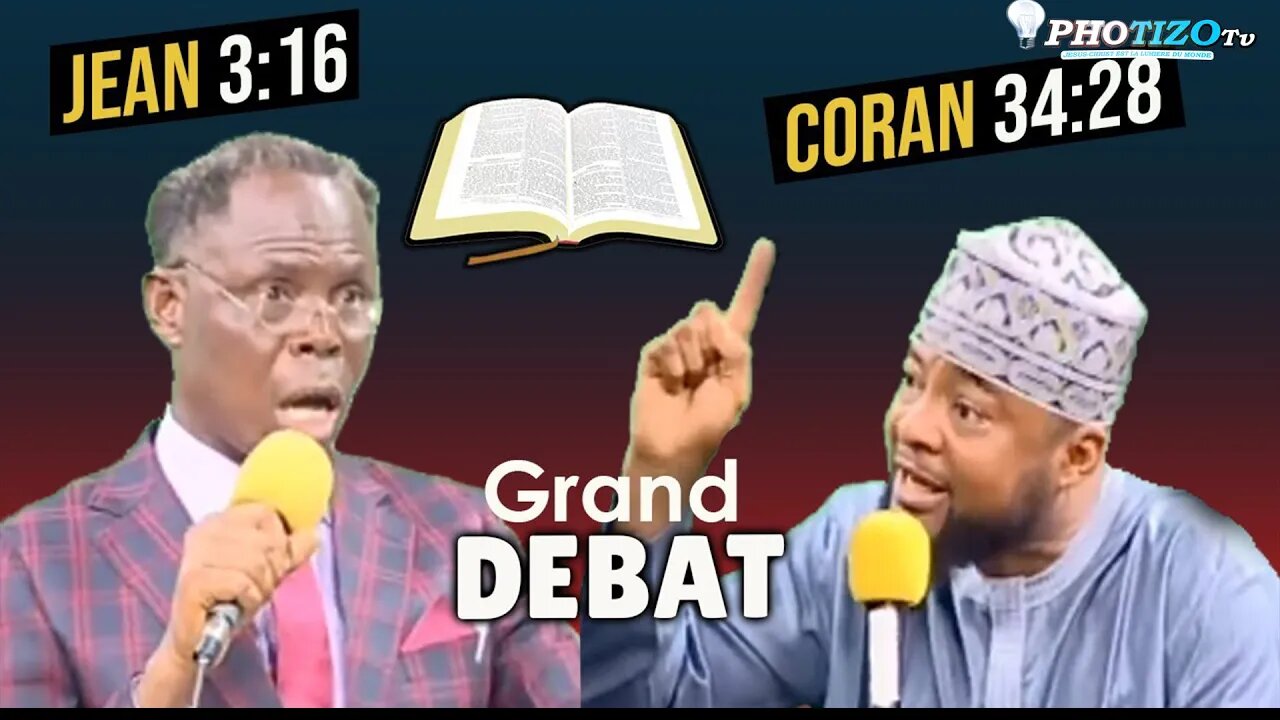 DEBAT I N°3 Thème: MUHAMMAD OU JÉSUS-CHRIS, LEQUEL EST LE VRAI SAUVEUR DU MONDE AVEC PROPH PLACIDE