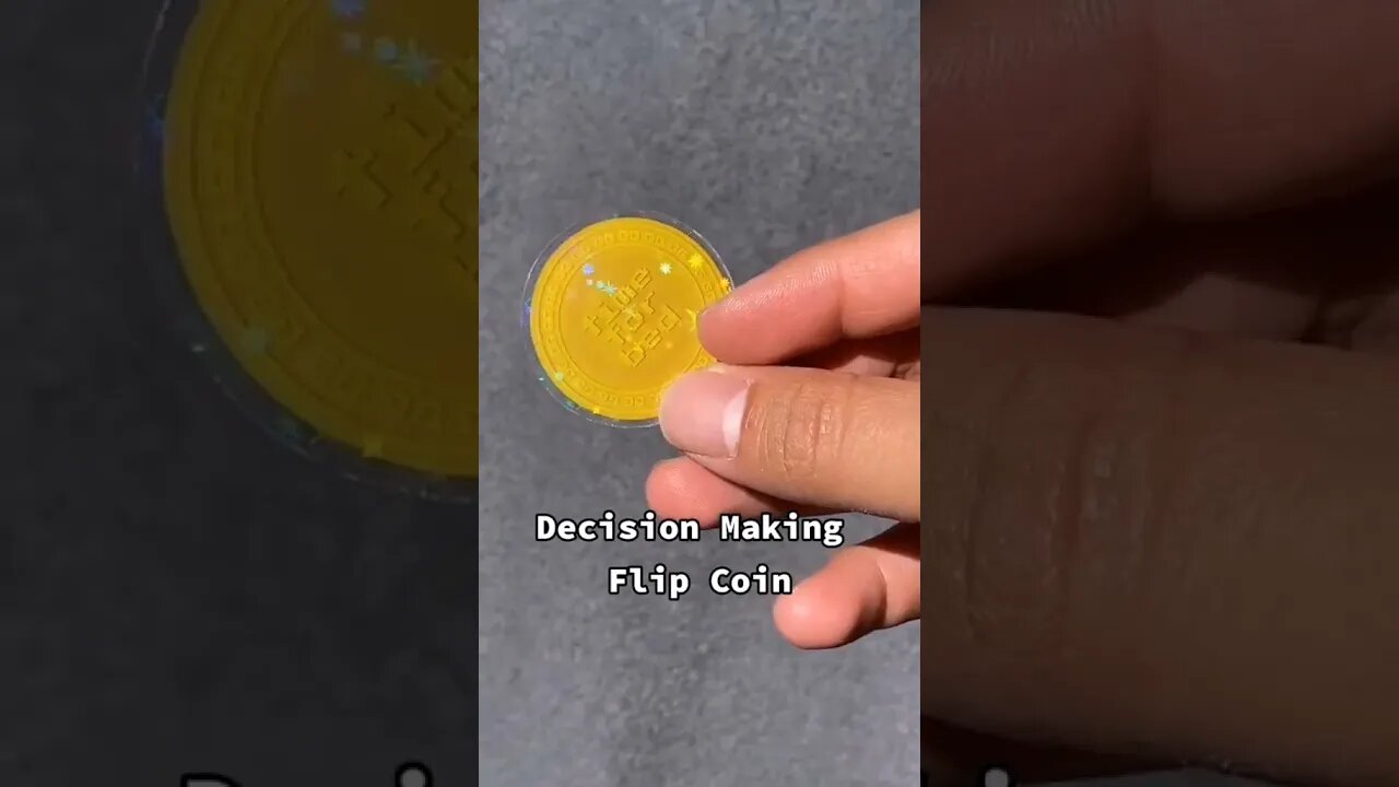 Decision Making Flip Coin