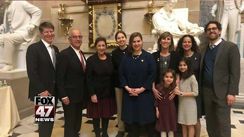 Slotkin sworn in as U.S. congresswoman