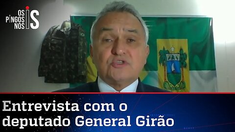 General Girão: "Já fomos condenados pela mídia"