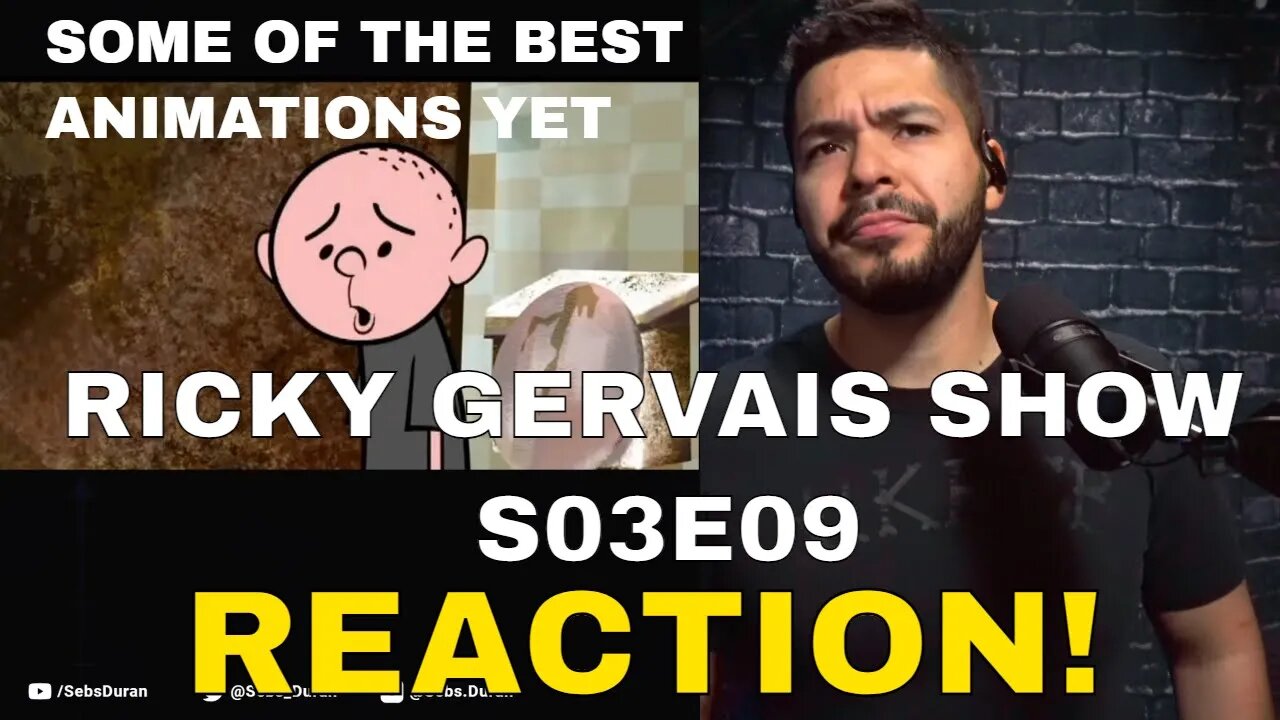 Ricky Gervais Show Season 3 Episode 9 (Reaction!)