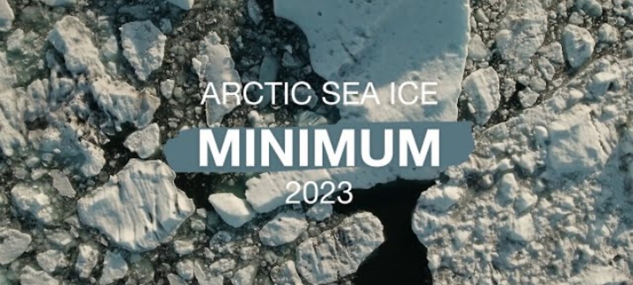 Arctic sea ice hits annual minimum, Antarctic sets new record