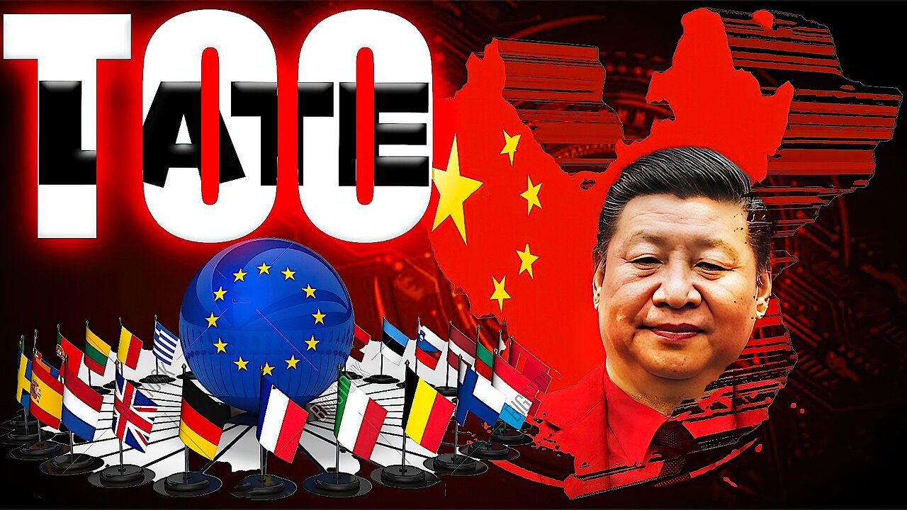 Europe Copies China's MASSIVE 40 Billion Euro Chip Plan!