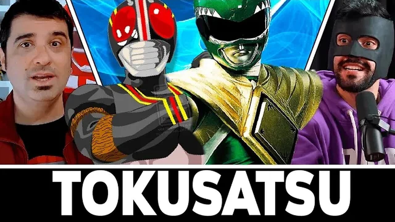 ESPECIAL TOKUSATSU: TUDO SOBRE POWER RANGERS E KAMEN RIDER COM @tokudoc | The Nerds Podcast #119