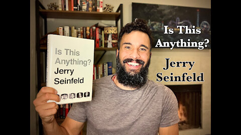 Rumble Book Club! : “Is This Anything?” By Jerry Seinfeld