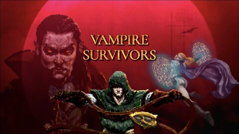 Vampire Survivors and Podcasting